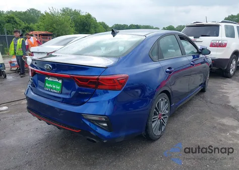 2021 Kia Forte Gt from USA, damaged, VIN 3KPF44AC1ME394894